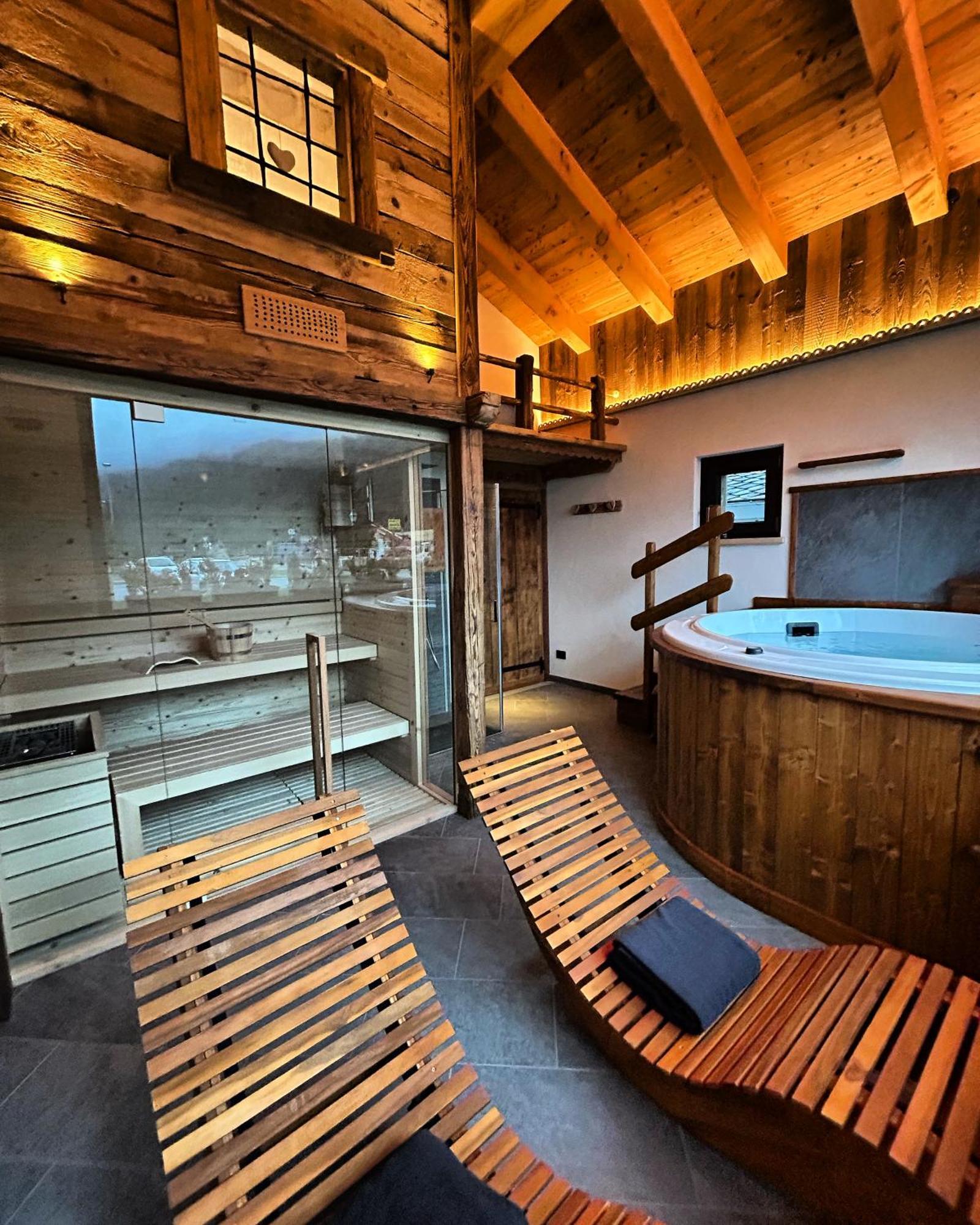 Hibou Chambres - Cogne Exterior foto