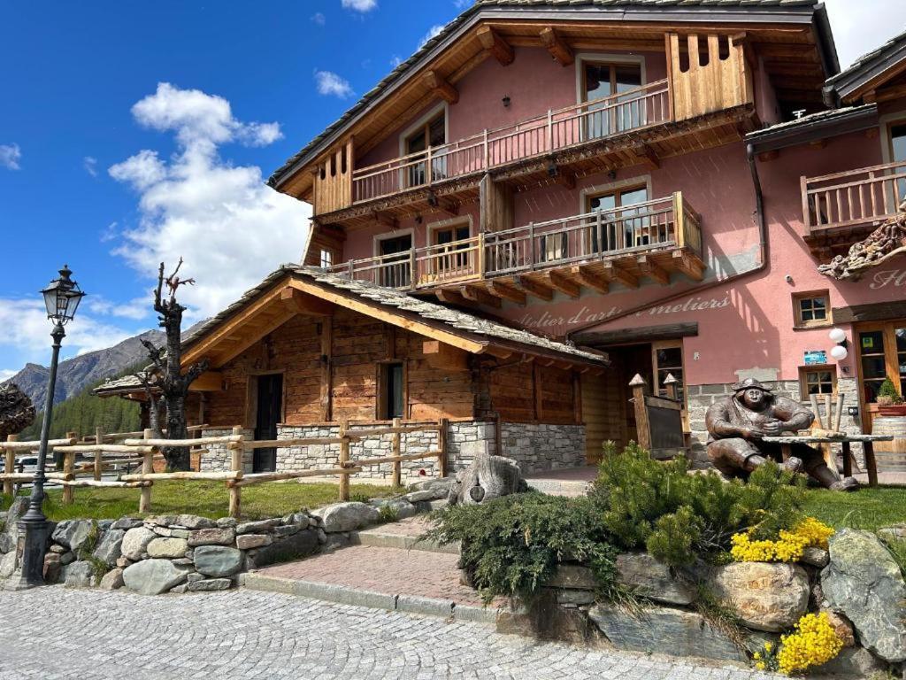 Hibou Chambres - Cogne Exterior foto