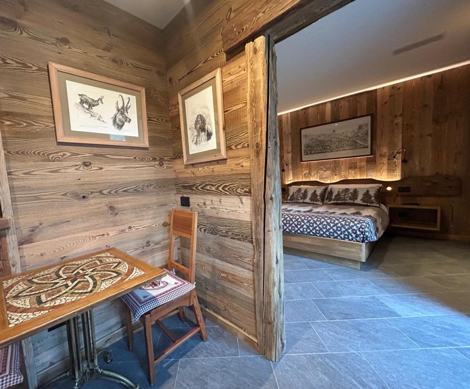 Hibou Chambres - Cogne Habitación foto