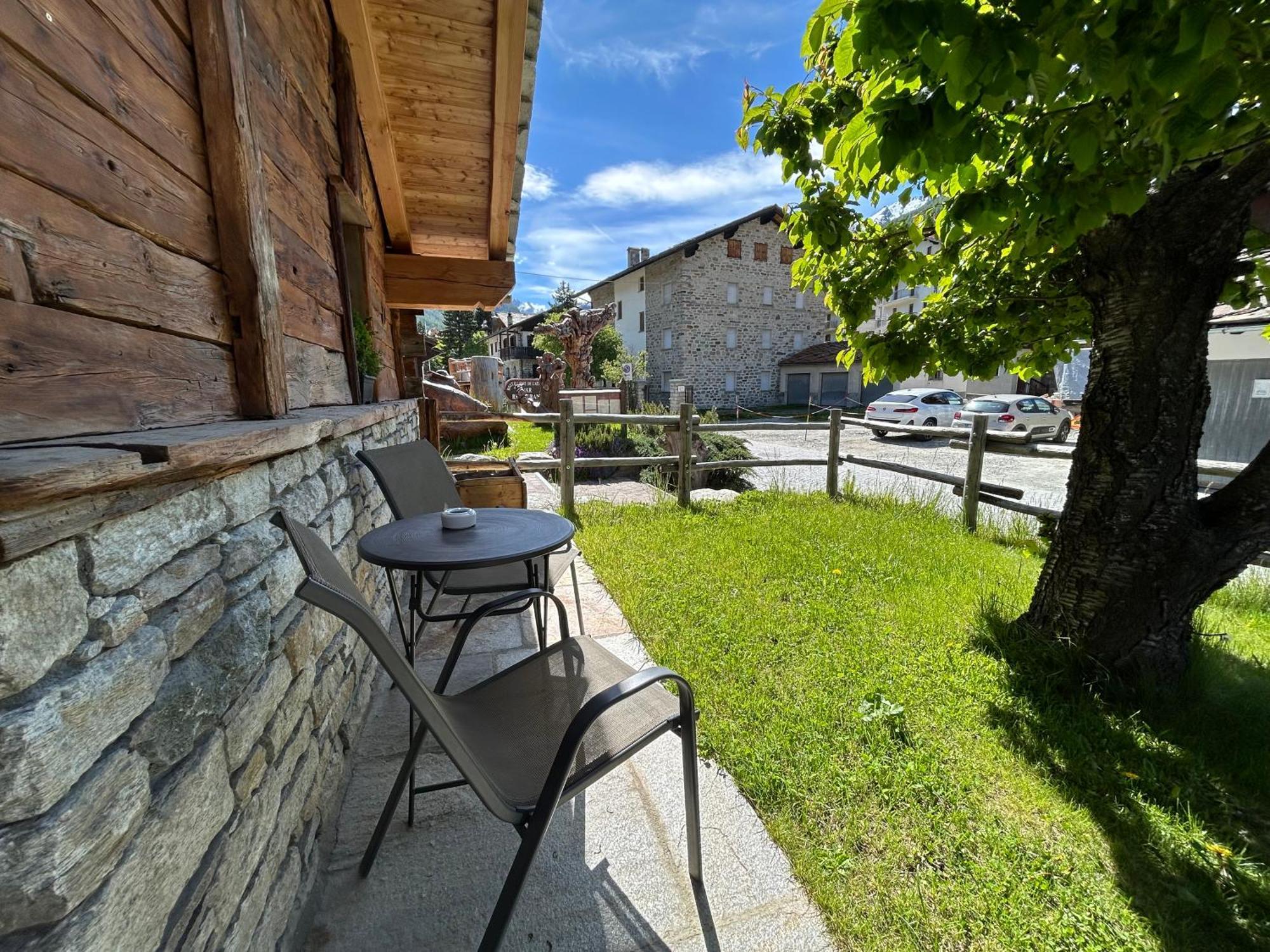 Hibou Chambres - Cogne Exterior foto