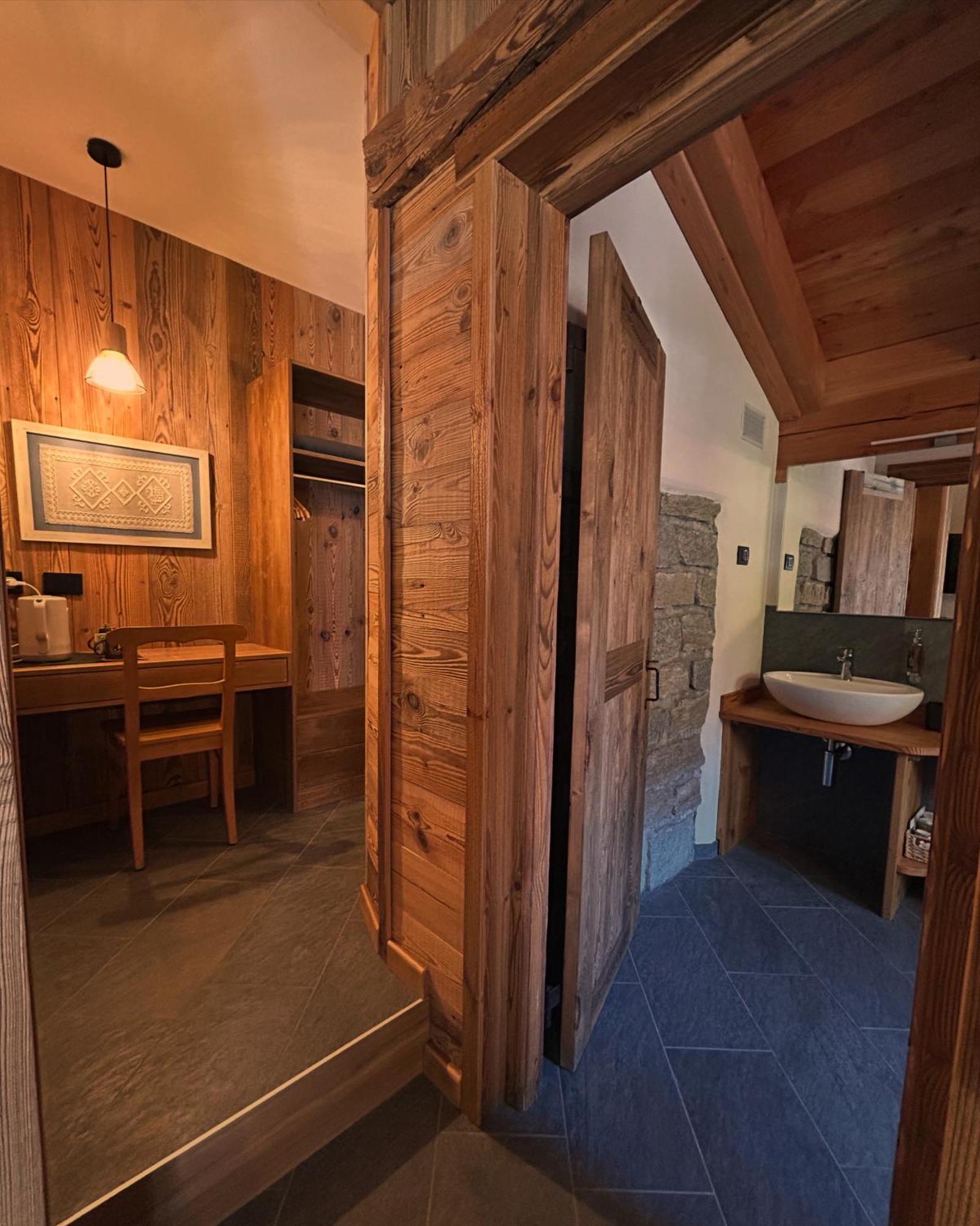 Hibou Chambres - Cogne Exterior foto