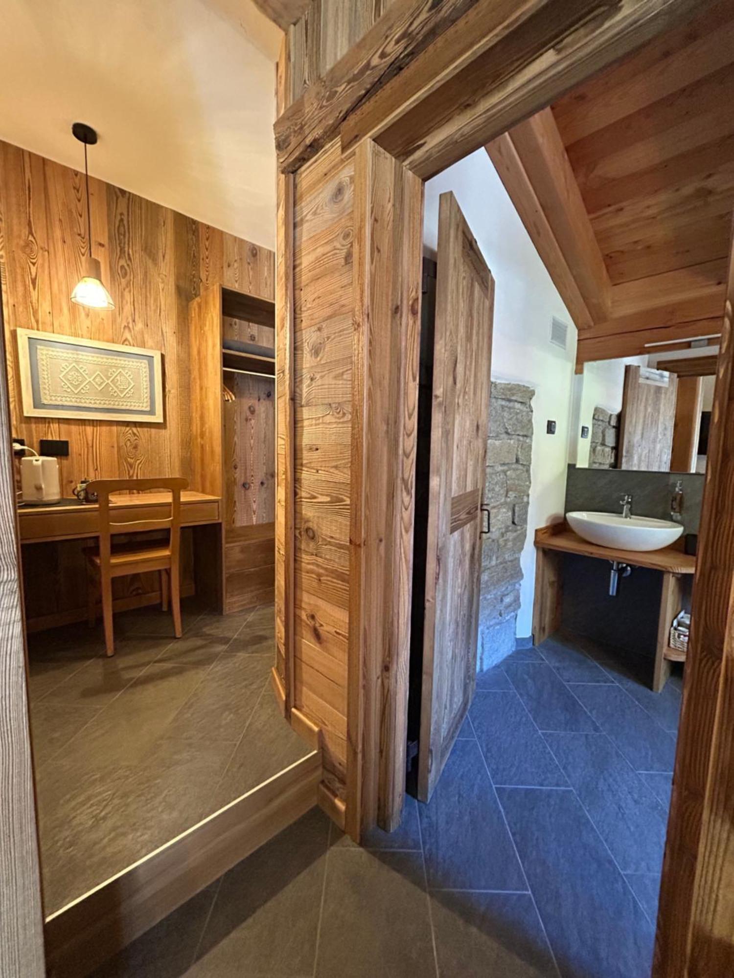 Hibou Chambres - Cogne Exterior foto