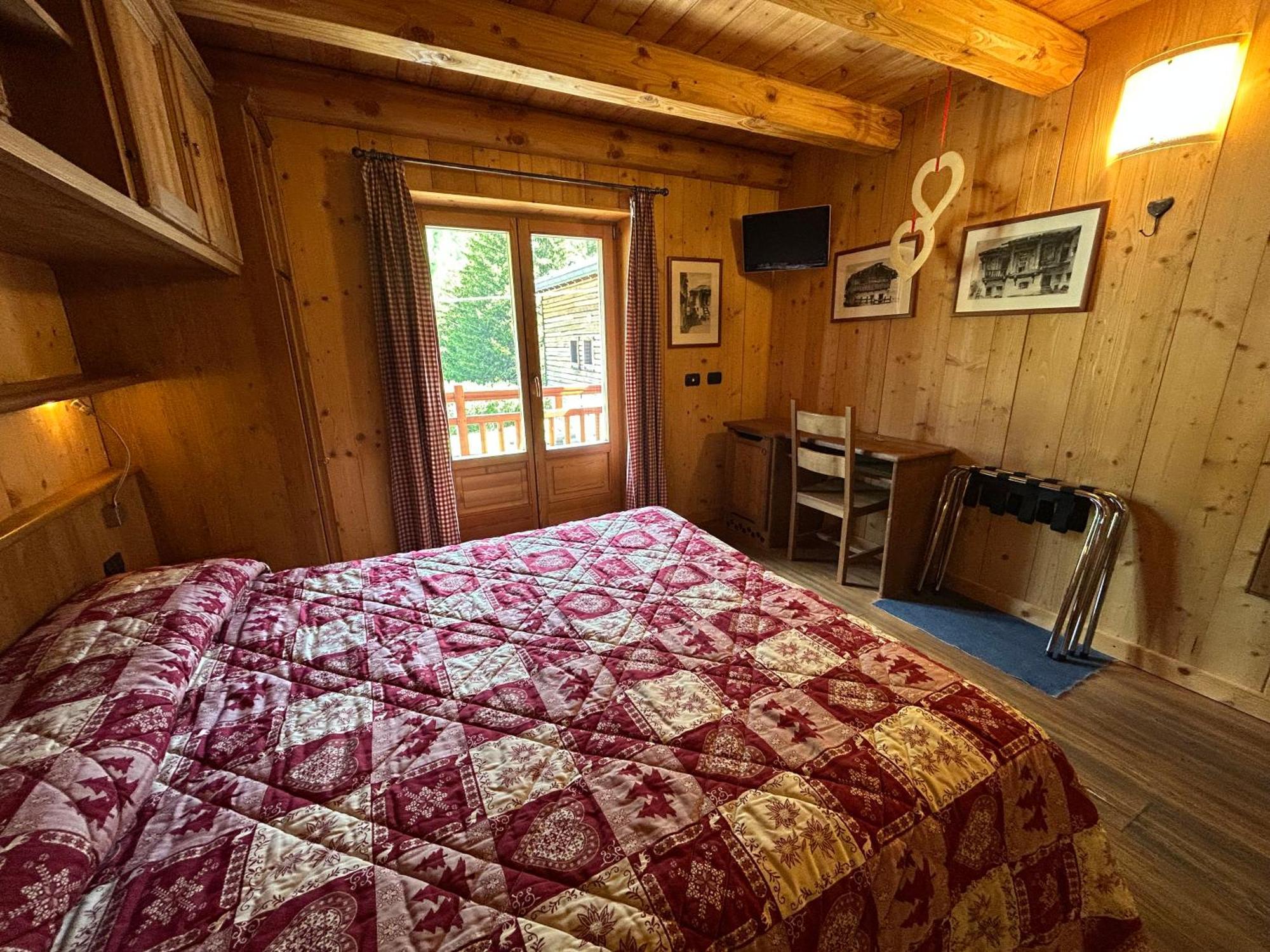 Hibou Chambres - Cogne Exterior foto