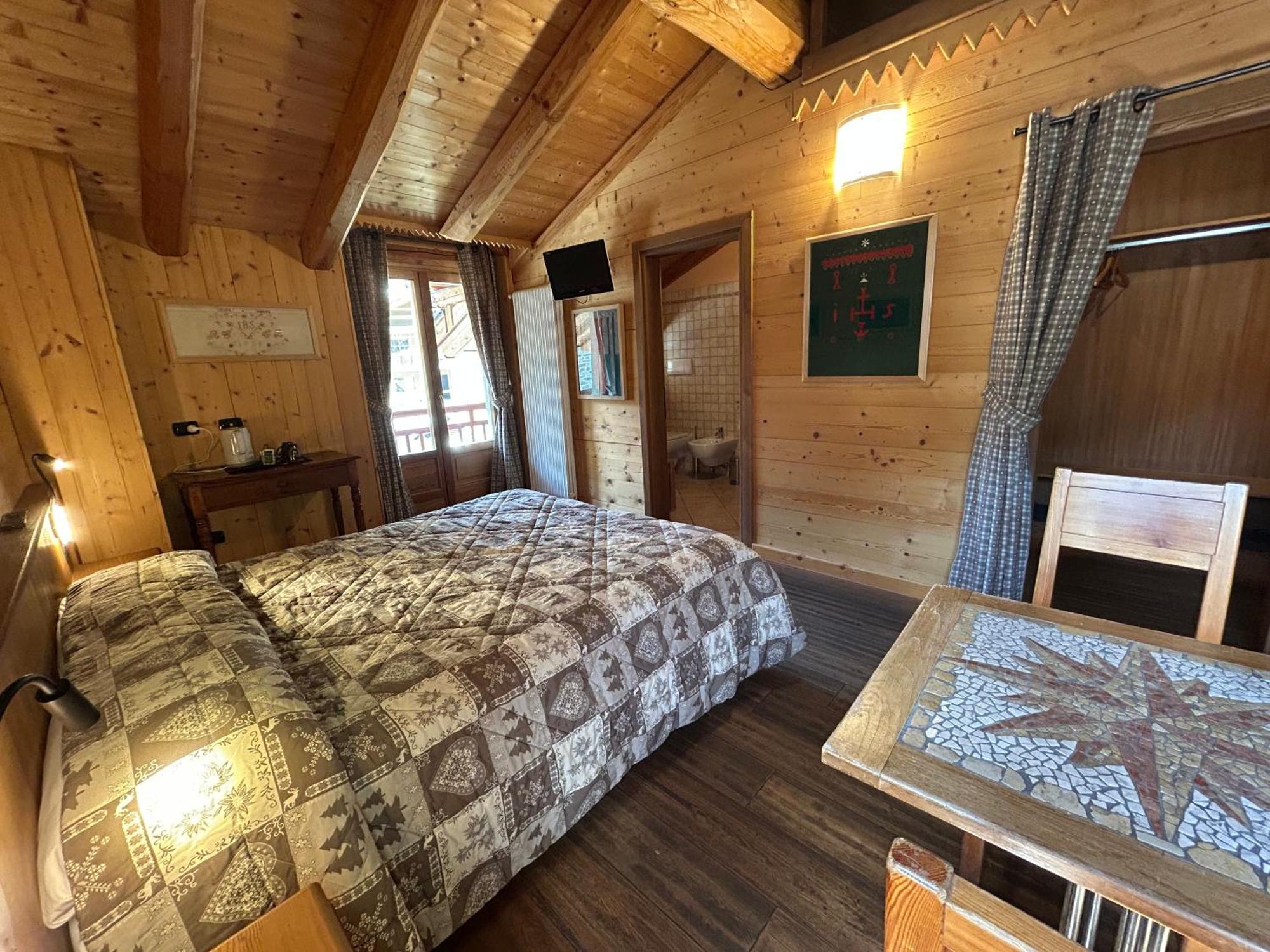 Hibou Chambres - Cogne Exterior foto
