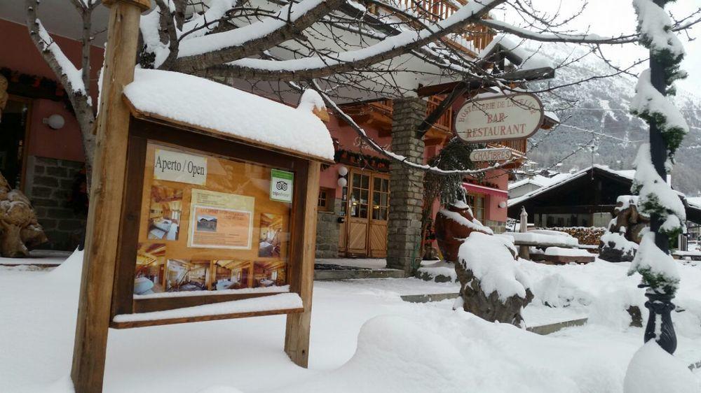 Hibou Chambres - Cogne Exterior foto