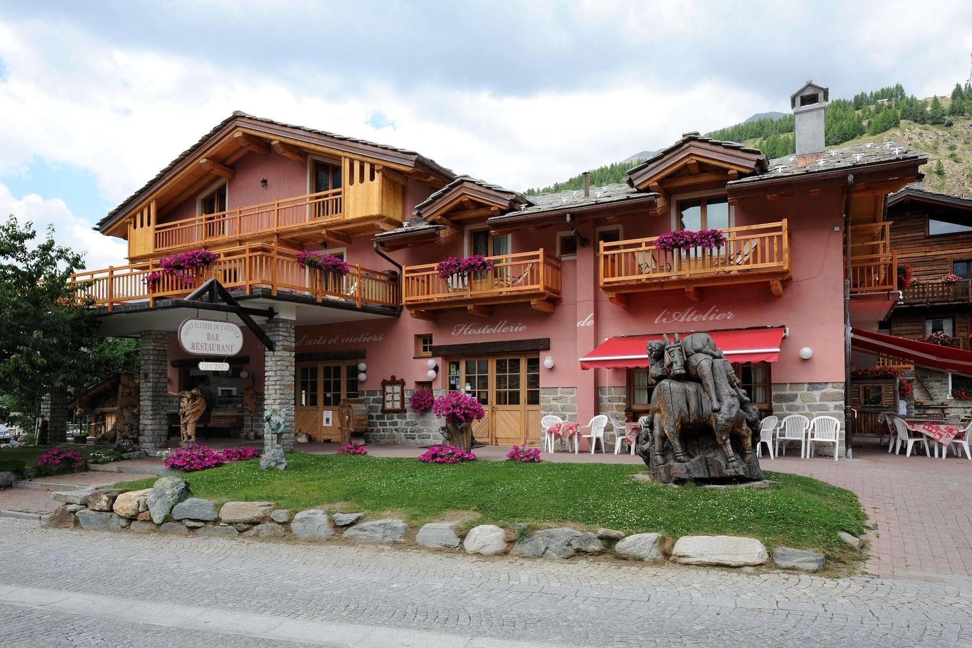 Hibou Chambres - Cogne Exterior foto
